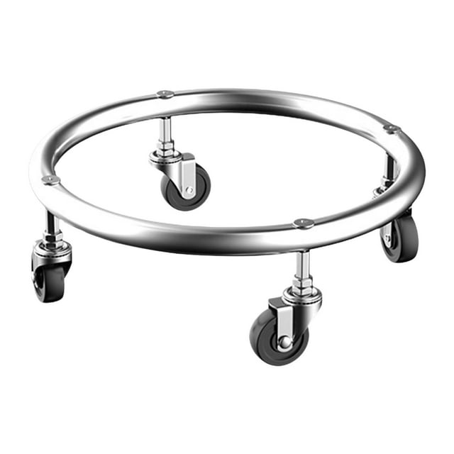 GROWTH TANK Base de Cylindre de Gaz Support de Réservoir de Propane Support de Réservoir de Propane pour Cuisine Extérieur Sans Frein 30cm