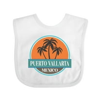 Inktastic Puerto Vallarta Vacation Boys or Girls Baby Bib
