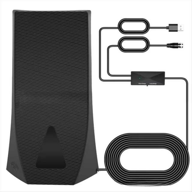 Nueva Antena de TV Privada para Interiores y Exteriores, Antena HDTV, Antena de TV Digital DVB-T2.