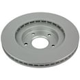thumbnail image 4 of UltraHC Coated High Carbon Brake Rotor, Front UR000906, Nissan Altima 2006-2002, 4 of 6