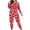 Red, variant on Lovzfmll Pajama Set for Women, Plus Size Valentine's All-Over Print Set, Long Sleeve Top and Pants, Comfortable Home Loungewear Hot Pink-A, XL