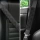 thumbnail image 2 of Funda para cinturón de seguridad de coche JUSTTOP Universal, paquete de 2, color negro, 2 of 6