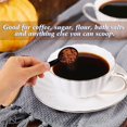 thumbnail image 2 of Small Scoops for Canisters,Powder Scoop,5 Pack Plastic Coffee Measuring Spoons Short Handle Scoops for Tea Sugar Cereal Milk Powder Spices, 2 of 6