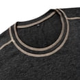 thumbnail image 4 of Workout Shirts for Men Athletic Running Gym Quick Dry Short Sleeve Performance Moisture Wicking T Shirt Black, 4 of 7