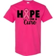 thumbnail image 3 of Inktastic Breast Cancer Hope for a Cure T-Shirt, 3 of 5