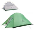 thumbnail image 1 of Tienda de campaña para mochileros Naturehike Cloud Up, independiente, 2 plazas, verde, 1 of 7