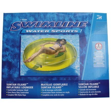 swimline lounger float inflatables