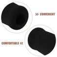 thumbnail image 2 of 5 Pcs Poignées de Canne en Éponge Noire Durables pour la Marche, 2 of 9