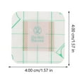 thumbnail image 4 of BRIGHTFUFU 100 parches invisibles para el talón, protectores antidesgaste, almohadillas para ampollas y pegatinas para el talón., 4 of 8