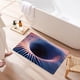 thumbnail image 4 of Felpudo con ilusión óptica | Diseño 3D sin fondo | Uso en interiores y exteriores para entrada, sala de estar y dormitorio | Antideslizante, absorbente de agua, fácil de limpiar, 4 of 6