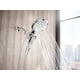 thumbnail image 5 of Rociador de ducha con regadera de mano Moen 220C3 Verso 18 cm Chrome, 5 of 9