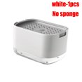 thumbnail image 1 of Kitchen Soap Dispenser Liquid soap dispenser detergent Large capacity soap dish dispenser Kitchen accessories Sink dish foam, 1 of 5