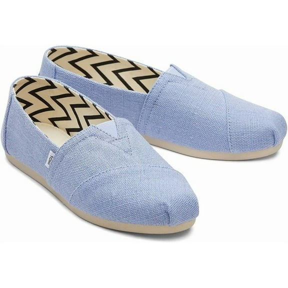 Toms Alpargata Shoes Size 8.5 Light Blue