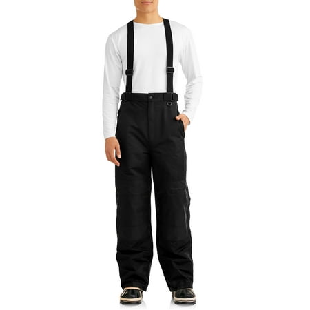 Anime Ski - Men's Insulated Convertible Suspender Ski Pant, up to size 3XL