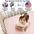 thumbnail image 3 of Sweet Jojo Designs Ballerina and Ballet Bows Girl Crib Bedding Set 3 Piece, 3 of 6