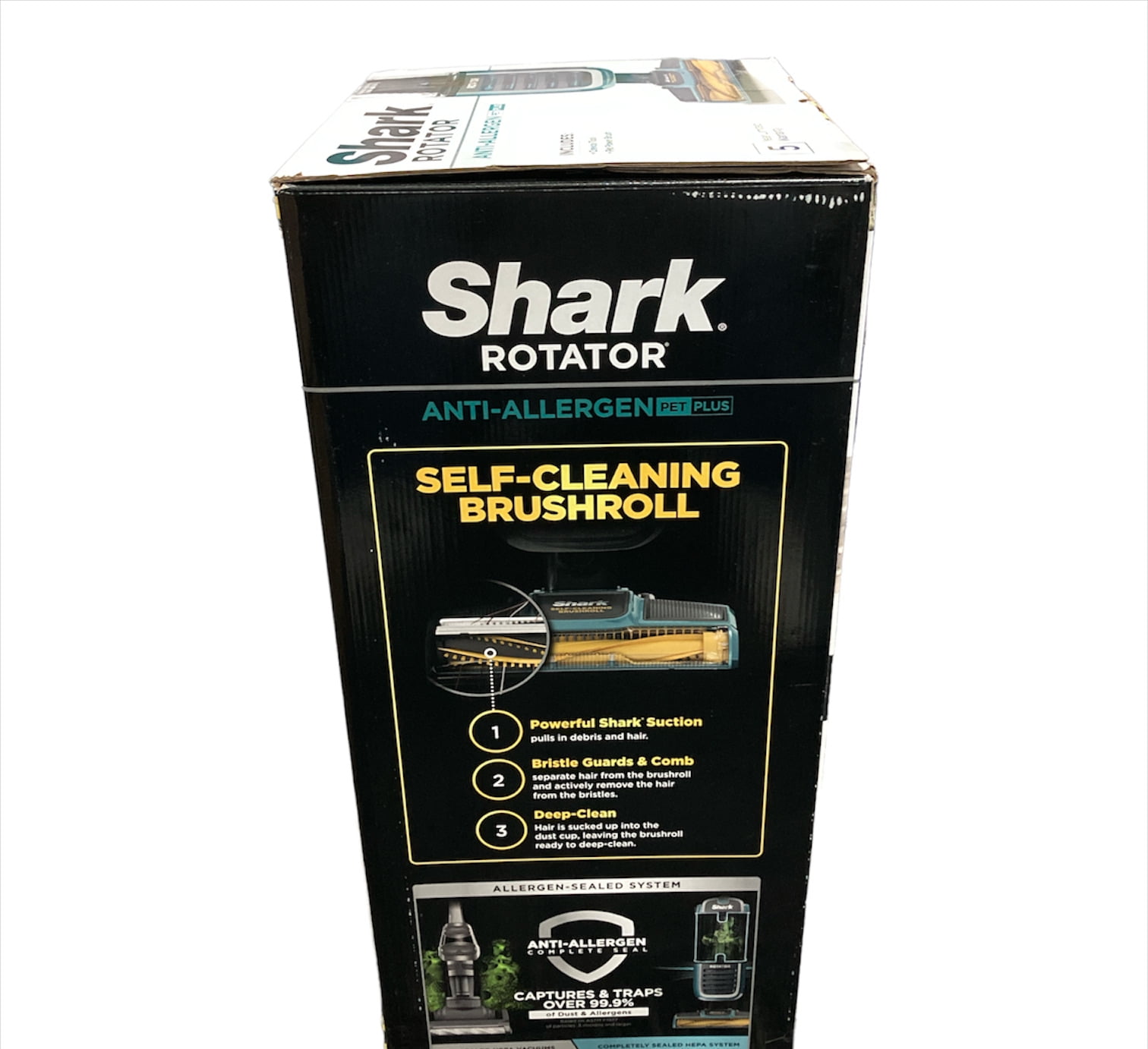 Shark Rotator Vacuum Cleaner - Self-Cleaning Brushroll