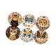 thumbnail image 4 of 6 posavasos de madera con forma de gato para bebidas, modernos posavasos aislantes, regalo para amantes de , juego de de madera para mesa de, 4 of 9