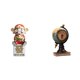 thumbnail image 1 of Estatua de la , figura moderna, reloj de mesa, adorno artístico para año Nuevo, estante, oficina, dormitorio, armario, coleccionable, 1 of 8