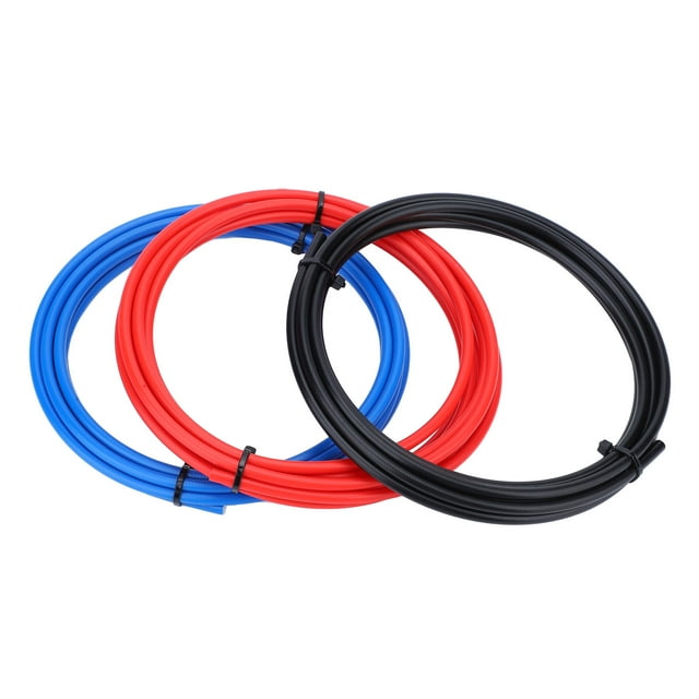 Manguera de freno de disco hidráulico de 3 piezas, resistente al desgarro, de 5 mm, para bicicleta de montaña