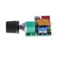 thumbnail image 3 of 4 UNIDS DC Controlador De Del Motor Controlador 3V-35V 5A PWM Controlador DC 3V 6V 12V 24V 35V Voltaje Variable shamjiam Controlador de velocidad PWM 5A, 3 of 8
