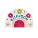 thumbnail image 1 of Alfombras De Baño Alfombra De Baño Semicircular Alfombras De Baño Con Sol Retro Bohemio Decoración De Baño Para El Hogar Alfombra De Ducha Semicircular Pequeña, Colorida Y Divertida Alfombra Diverti, 1 of 5