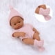 thumbnail image 4 of Muñeca de esmalte negro de 18 cm (7 pulgadas), juguete para bebés y niños pequeños., 4 of 6