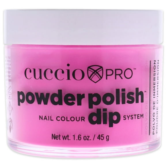 Sistema de inmersión para esmalte de uñas en polvo profesional - We Got The Beat de Cuccio Colour para mujeres - Polvo para uñas de 1,6 oz Cuccio polvo de uñas 1.6 oz