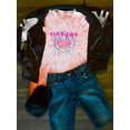 thumbnail image 3 of Happy Inside Spray Drip Ink Tie Dye Cyclone Men -Image by Shutterstock, Male x-Large, 3 of 4