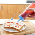 thumbnail image 3 of BRIGHTFUFU 2Pcs Honey Containers Assorted Color Squeeze Bottles for Household Users Luncheon, 3 of 7