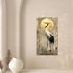 thumbnail image 2 of Cuadro Decorativo Animal 60x80cm Grulla Real, 2 of 6