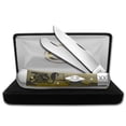 thumbnail image 4 of Case XX Knives Yellowhorse Early Morning Singer Olive Green Bone Stainless Knife, 4 of 4