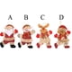thumbnail image 5 of Adorno para árbol de Navidad, muñecos de peluche navideños, colgante para decoración de árbol de Navidad, 5 of 6