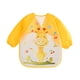 thumbnail image 3 of Nuevo bebé PEVA infantil desechable babero de manga larga impermeable anti-vestir vestido de bebé de dibujos animados para niños oso de fresa Electrónica, 3 of 6