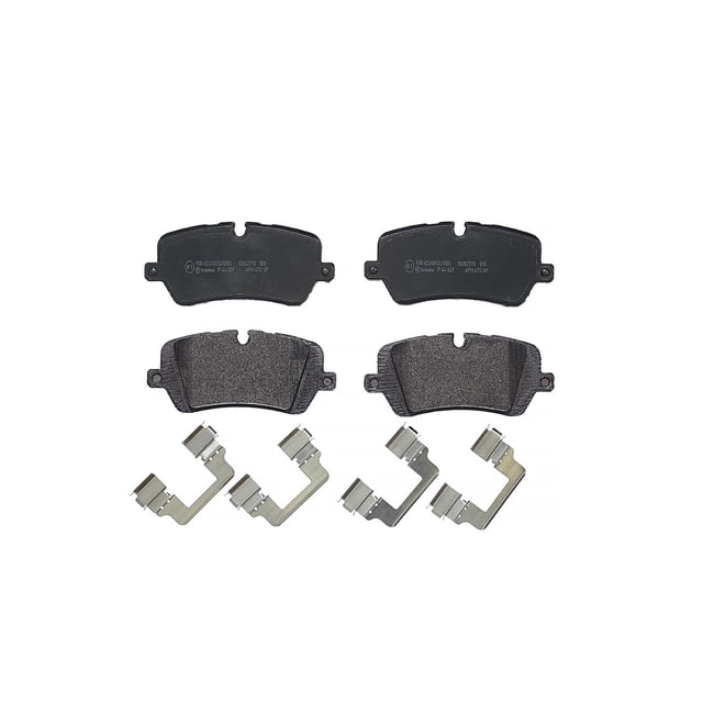 Balatas Bajos Metales Range Rover Sport 2015 A 2017 Land Rover Tras BREMBO .
