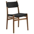 thumbnail image 5 of Side Dining Chair, Set of 2, Black, Wood, Bar Pub Cafe Bistro Dining Kitchen Hospitality Restaurant, Modern Contemporary, HB37467, 5 of 11