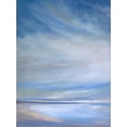 thumbnail image 2 of Finch, Sheila 19x24 Black Ornate Wood Framed with Double Matting Museum Art Print Titled - Heavenly Light Triptych I, 2 of 4