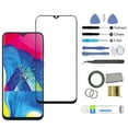 thumbnail image 2 of HEVIRGO Replacement Front Glass Screen Lens Repair Kit for Samsung Galaxy A10S A20S A70S, 2 of 10