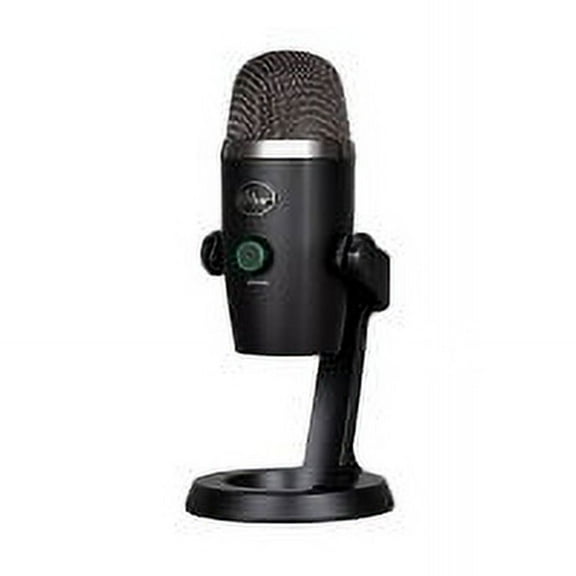 Restored Blue Yeti Nano Premium USB Microphone - Black (Refurbished)