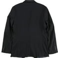 thumbnail image 2 of Perry Ellis Mens Pinstripe Two Button Blazer Jacket, Black, 42 Regular, 2 of 2