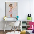 thumbnail image 3 of Stupell Industries Cottage Youthful Fairy Girl Black Framed Giclee Art, 24 x 30, by The Prints Vibe, 3 of 8