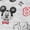 Mickey mouse, gray / white, variant on Pixar Cars Lightning McQueen Toddler Boys Fleece 2 Pack Jogger Pants Toddler to Big Kid
