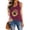 Beige, variant on Camisoles For Women Floral Print Sleeveless Racerback Scoop Neck Top Womens Tank Top Brick Red L