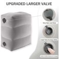 thumbnail image 5 of Travel Inflatable Footrest, Adjustable Three-Layer Height Footrest, Suitable For Airplanes, Cars, Homes, Trains, Offices, Car Footrest With Inflatable, 5 of 5