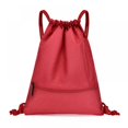 thumbnail image 1 of 2 Pack Basketball Gym Drawstring Bags Sport Waterproof Draw String Back Cinch Sack Backpack Gifts for Boys Girls, 1 of 9