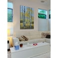 thumbnail image 4 of Marmont Hill "Golden Stillness I" by Julie Joy Painting Print on Wrapped Canvas, 4 of 7