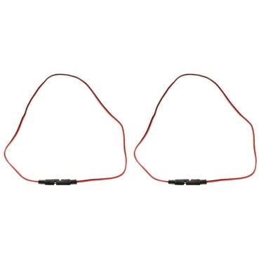 2pcs Sae Extension Cable Sae Connector Sae Automotive Extension Cable 2-pin Battery Plug Cord