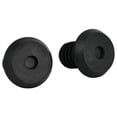 thumbnail image 3 of Bienvenido 2PCS Propalm Plástico Bicicleta Manillar Agarre Tapa Extremo Enchufe Accesorio Ciclismo Negro, 3 of 8