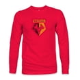 thumbnail image 2 of Men's 1863FC  Red Watford Color Badge Long Sleeve T-Shirt, 2 of 3