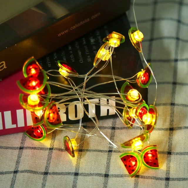 Guirnalda De Luces LED, 20 Luces LED De Hadas Decorativas Para Navidad, Fiestas, Bodas, Decoración Del Hogar