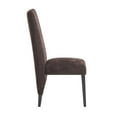 thumbnail image 3 of Global Furniture USA Dining Chair, Brown (Set of 2), 3 of 6